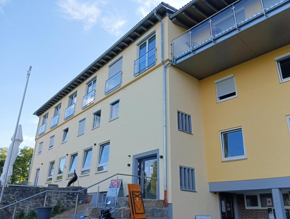 Haus Jagstblick Hotel Kirchberg an der Jagst Buitenkant foto